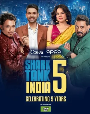 Shark Tank India Season 5 2026 Hindi Audio WEB-DL 720p - 480p - 1080p [EP - 44 Added]